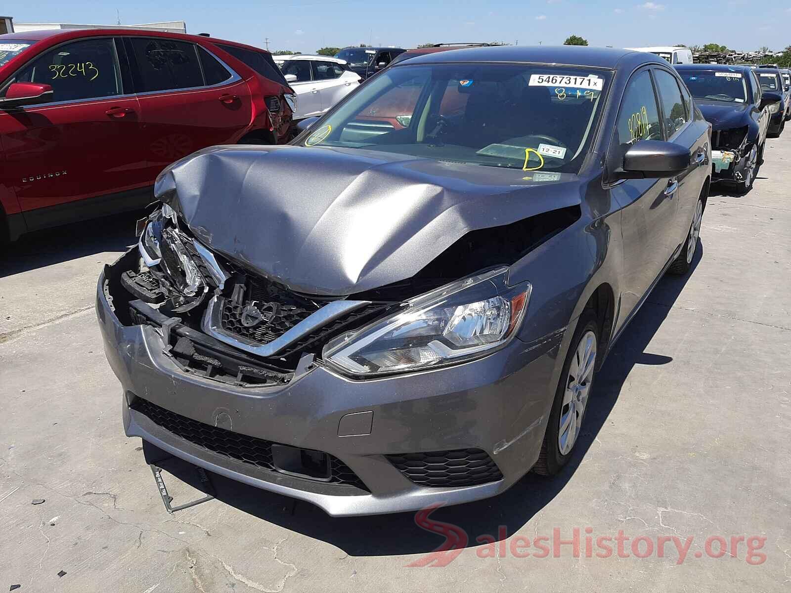 3N1AB7AP3JY238938 2018 NISSAN SENTRA