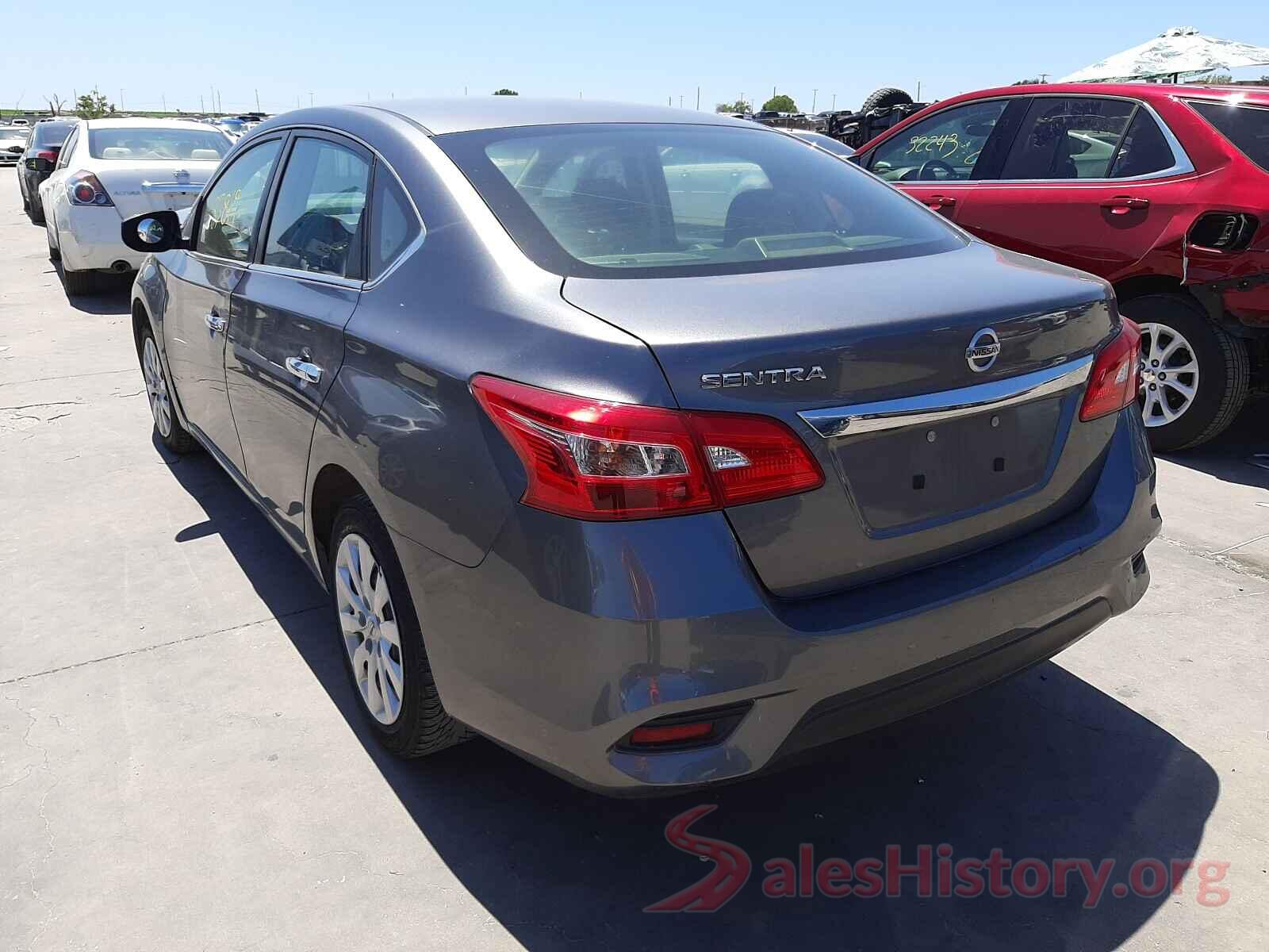 3N1AB7AP3JY238938 2018 NISSAN SENTRA