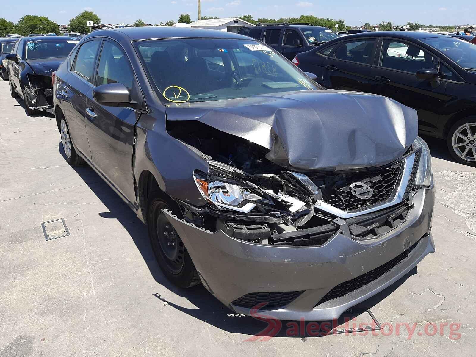 3N1AB7AP3JY238938 2018 NISSAN SENTRA