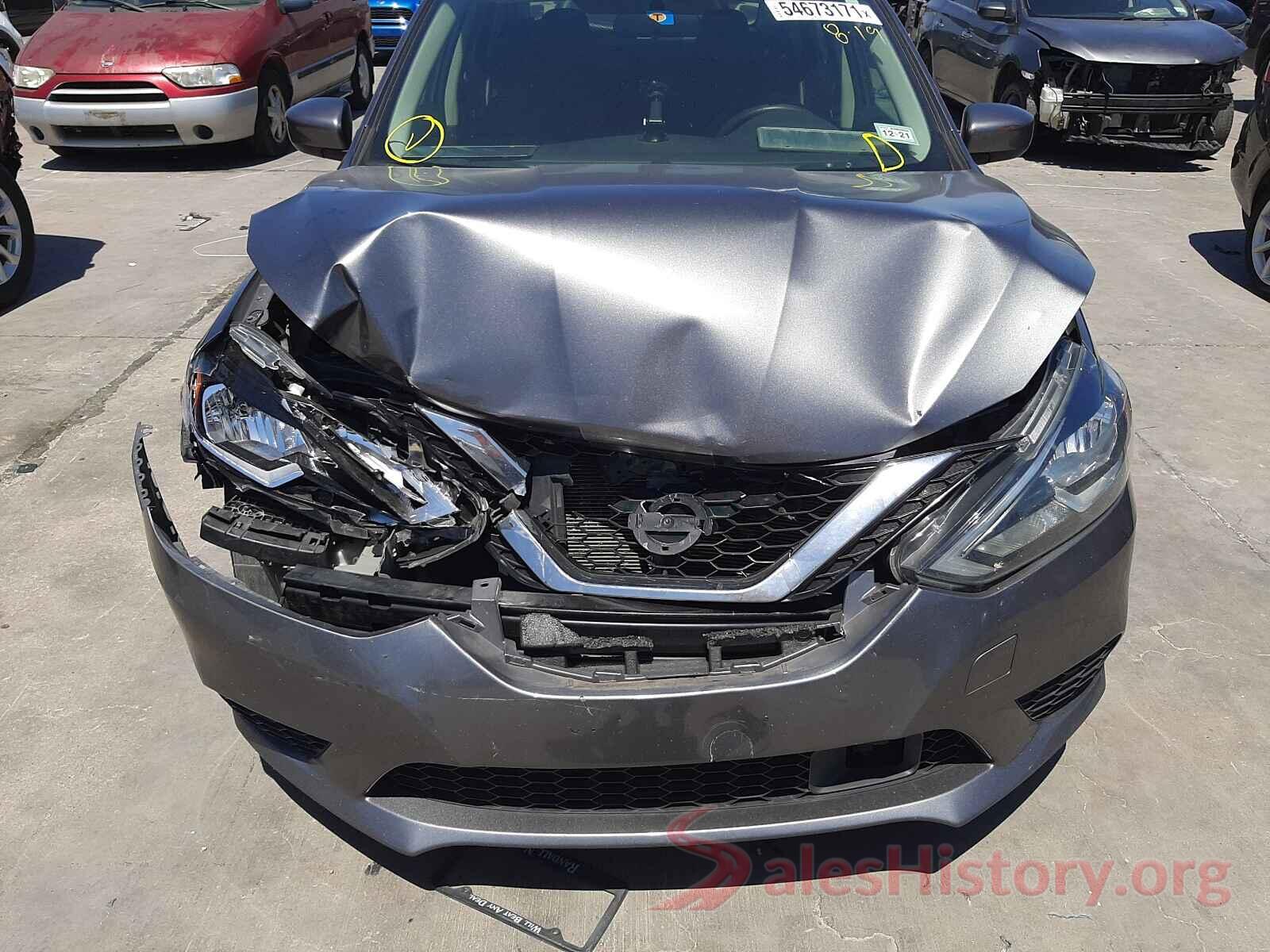 3N1AB7AP3JY238938 2018 NISSAN SENTRA