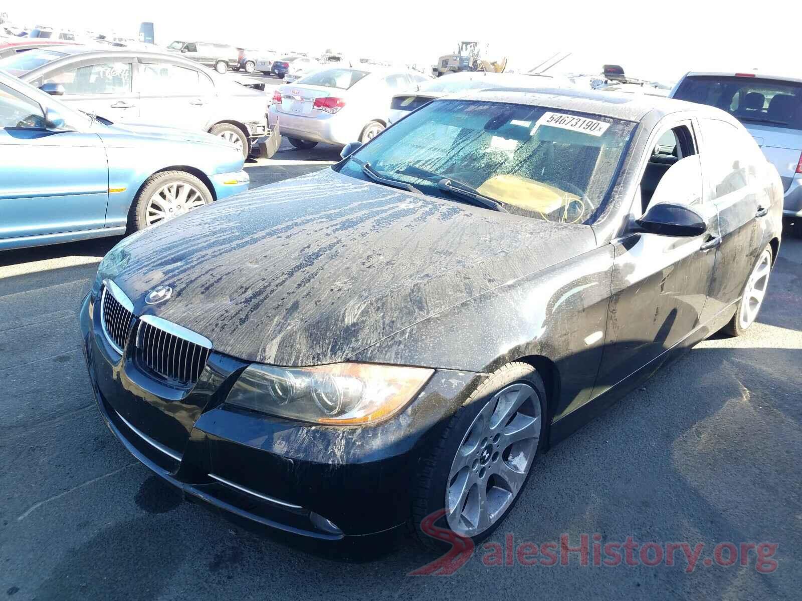 WBAVB73558P101812 2008 BMW 3 SERIES