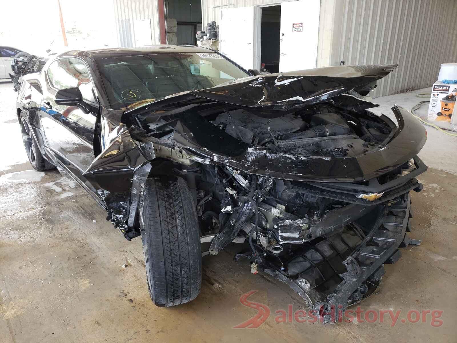 1G1FD1RS9J0161028 2018 CHEVROLET CAMARO