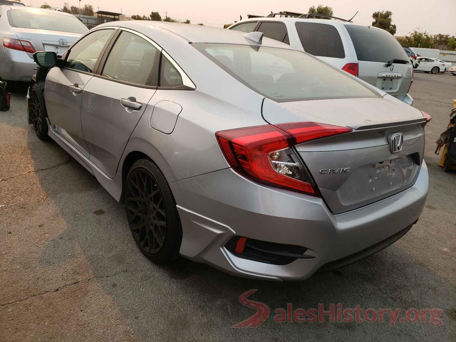 19XFC1F35GE210524 2016 HONDA CIVIC