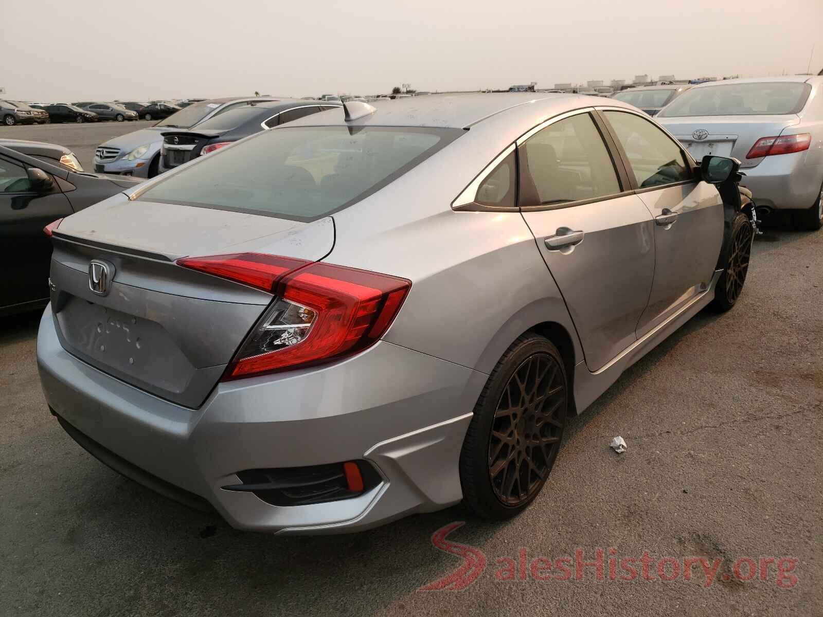 19XFC1F35GE210524 2016 HONDA CIVIC