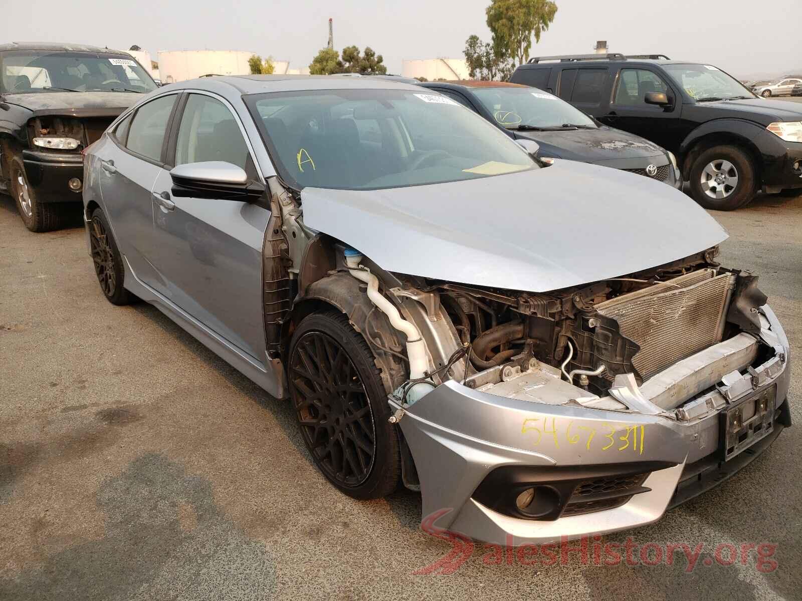 19XFC1F35GE210524 2016 HONDA CIVIC