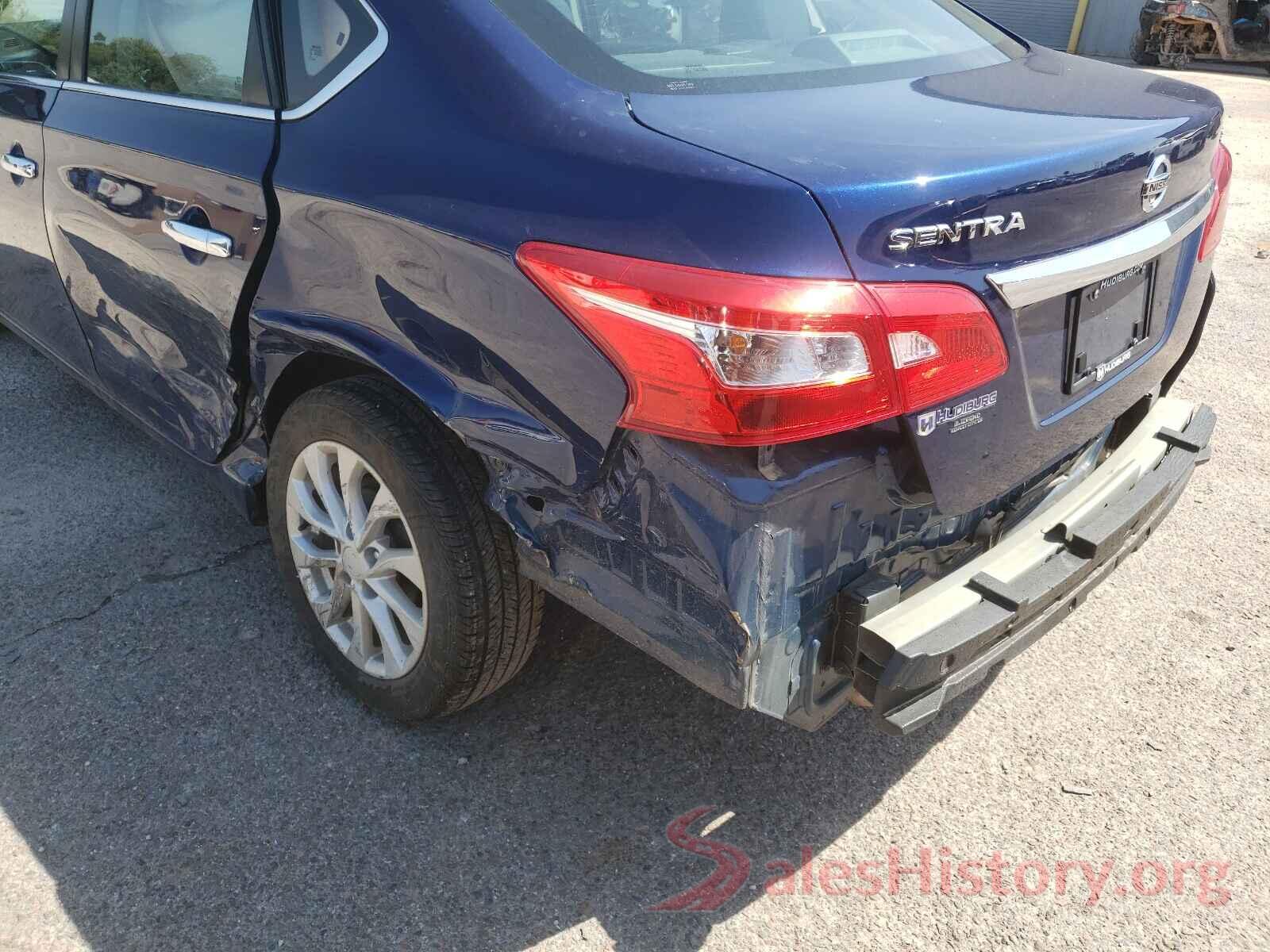 3N1AB7AP1KY431526 2019 NISSAN SENTRA