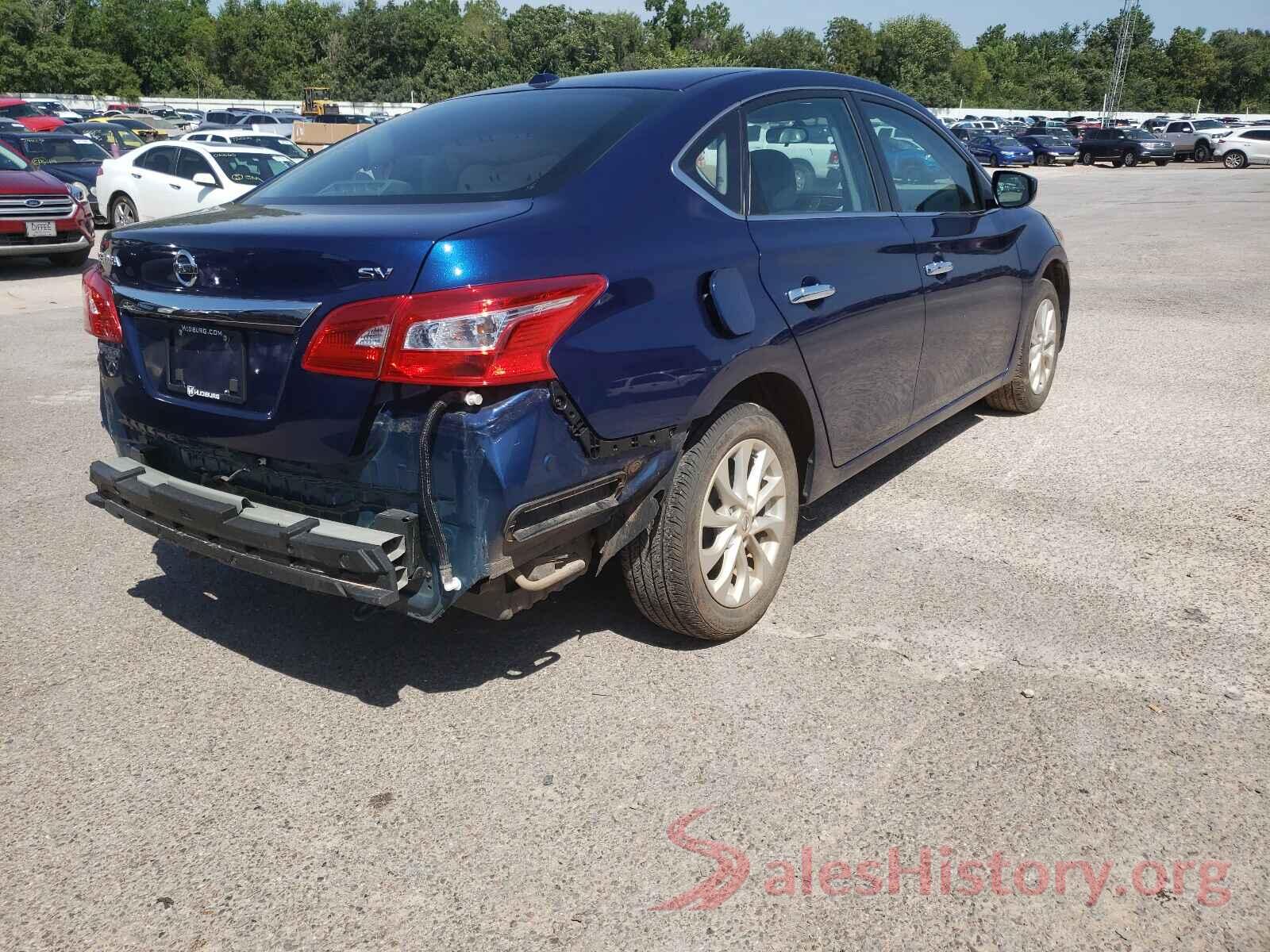 3N1AB7AP1KY431526 2019 NISSAN SENTRA