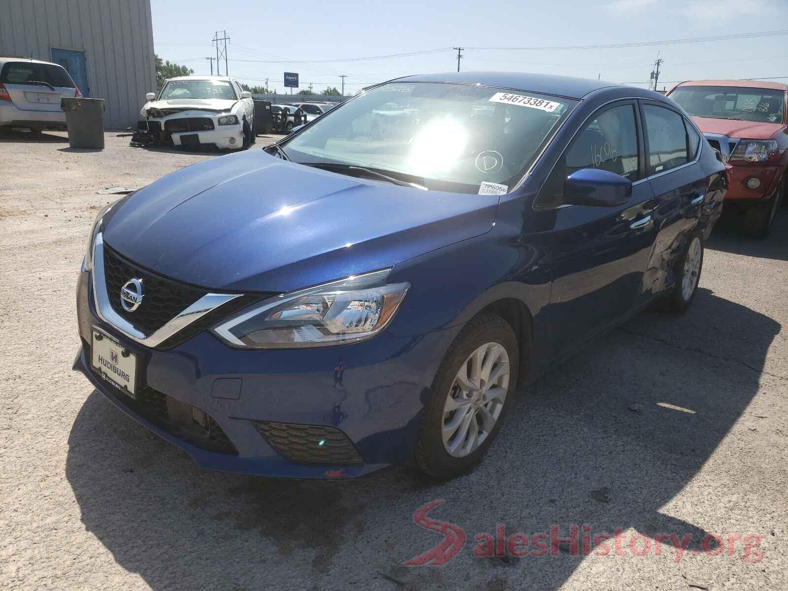 3N1AB7AP1KY431526 2019 NISSAN SENTRA