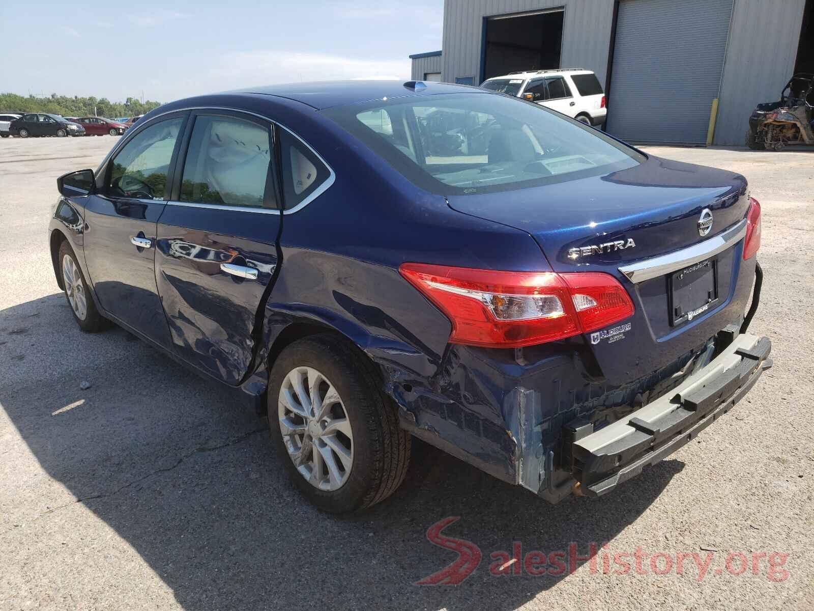 3N1AB7AP1KY431526 2019 NISSAN SENTRA