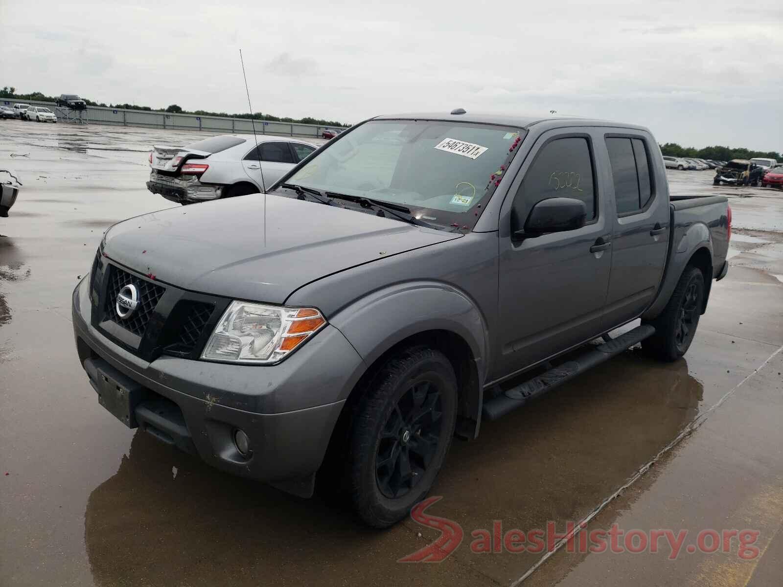 1N6AD0ER7JN723586 2018 NISSAN FRONTIER