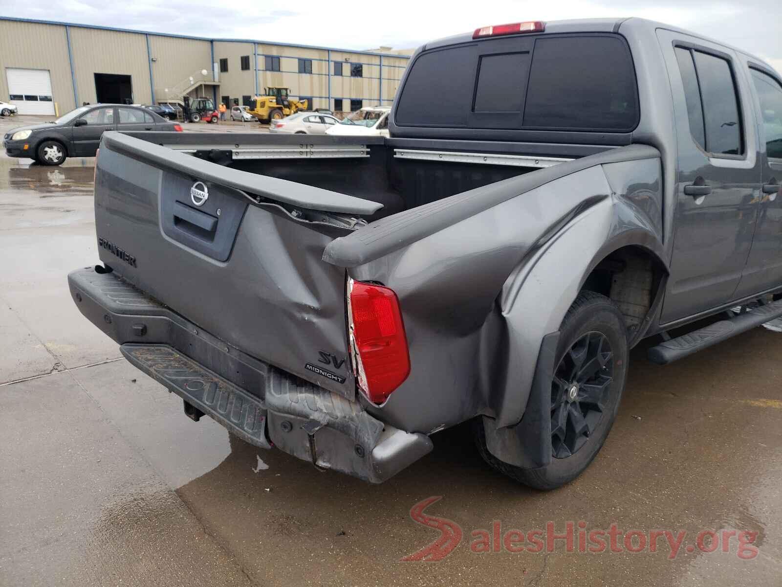 1N6AD0ER7JN723586 2018 NISSAN FRONTIER