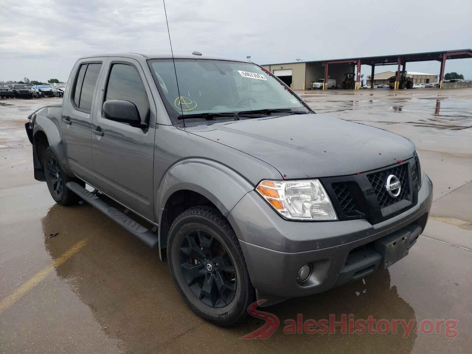 1N6AD0ER7JN723586 2018 NISSAN FRONTIER