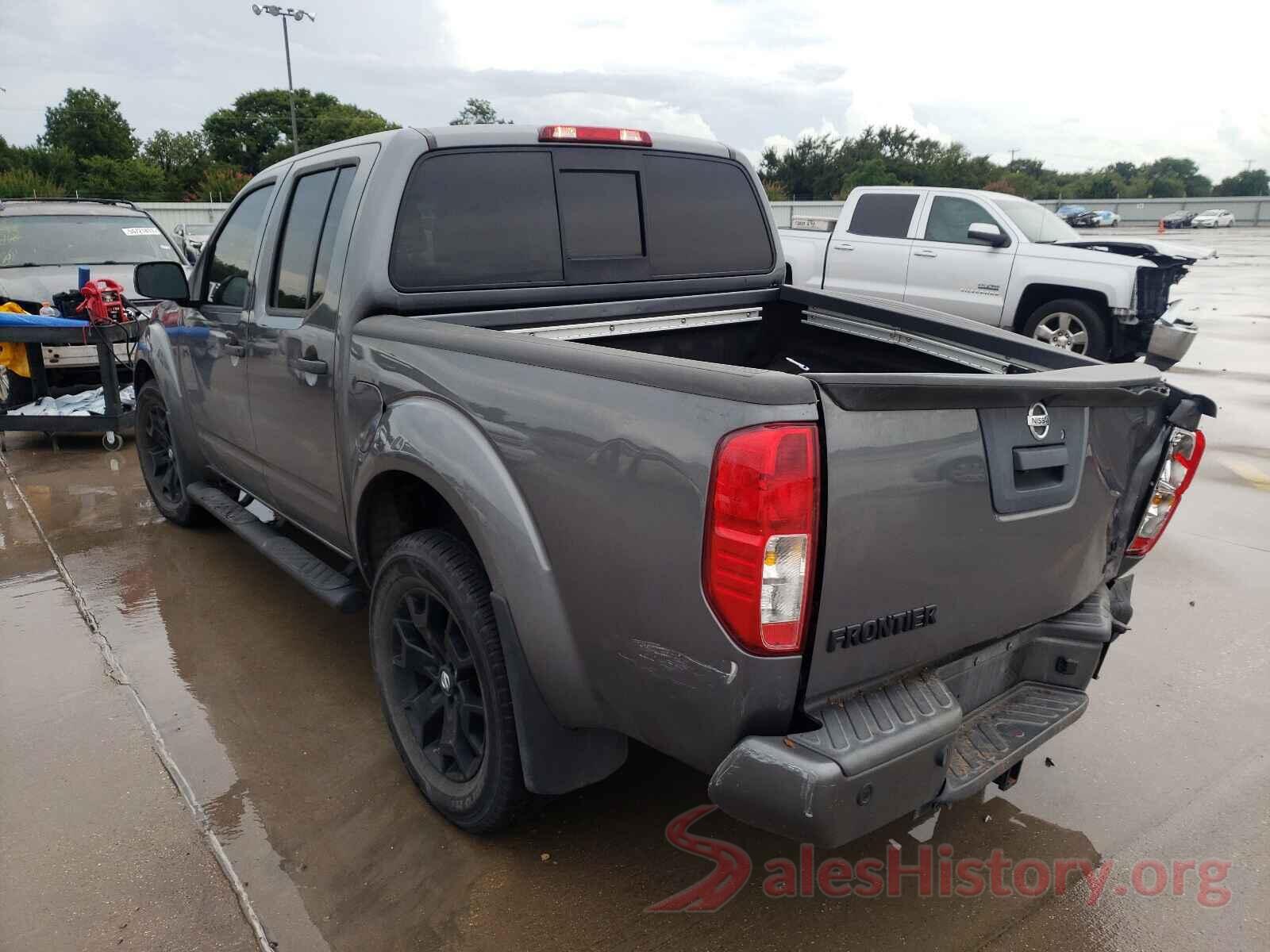 1N6AD0ER7JN723586 2018 NISSAN FRONTIER