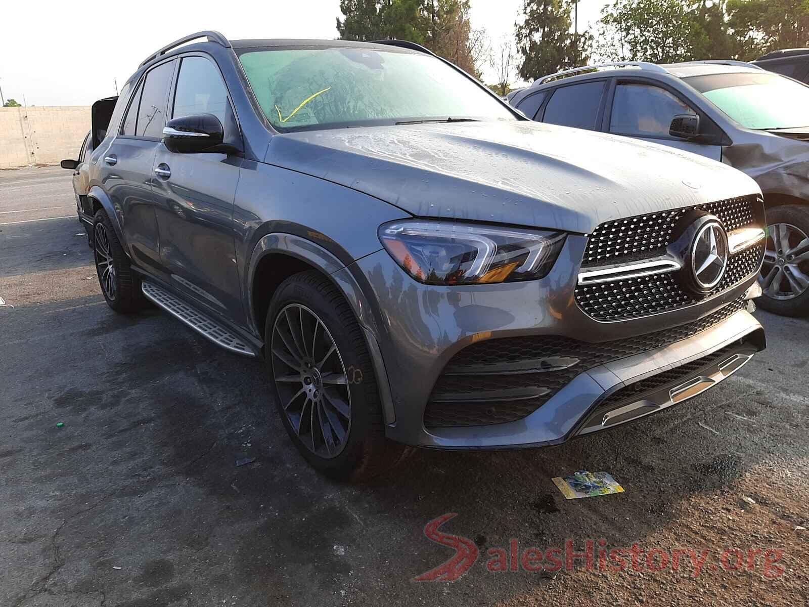 4JGFB4KB4MA435304 2021 MERCEDES-BENZ GLE-CLASS