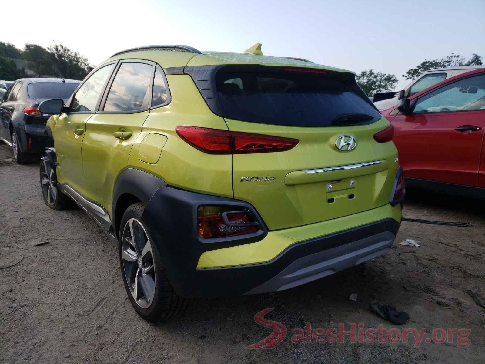 KM8K53A52KU379063 2019 HYUNDAI KONA