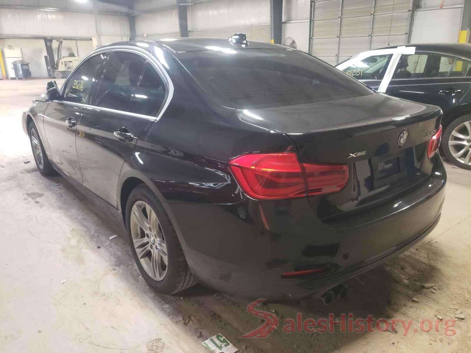 WBA8D9C58JEM33361 2018 BMW 3 SERIES