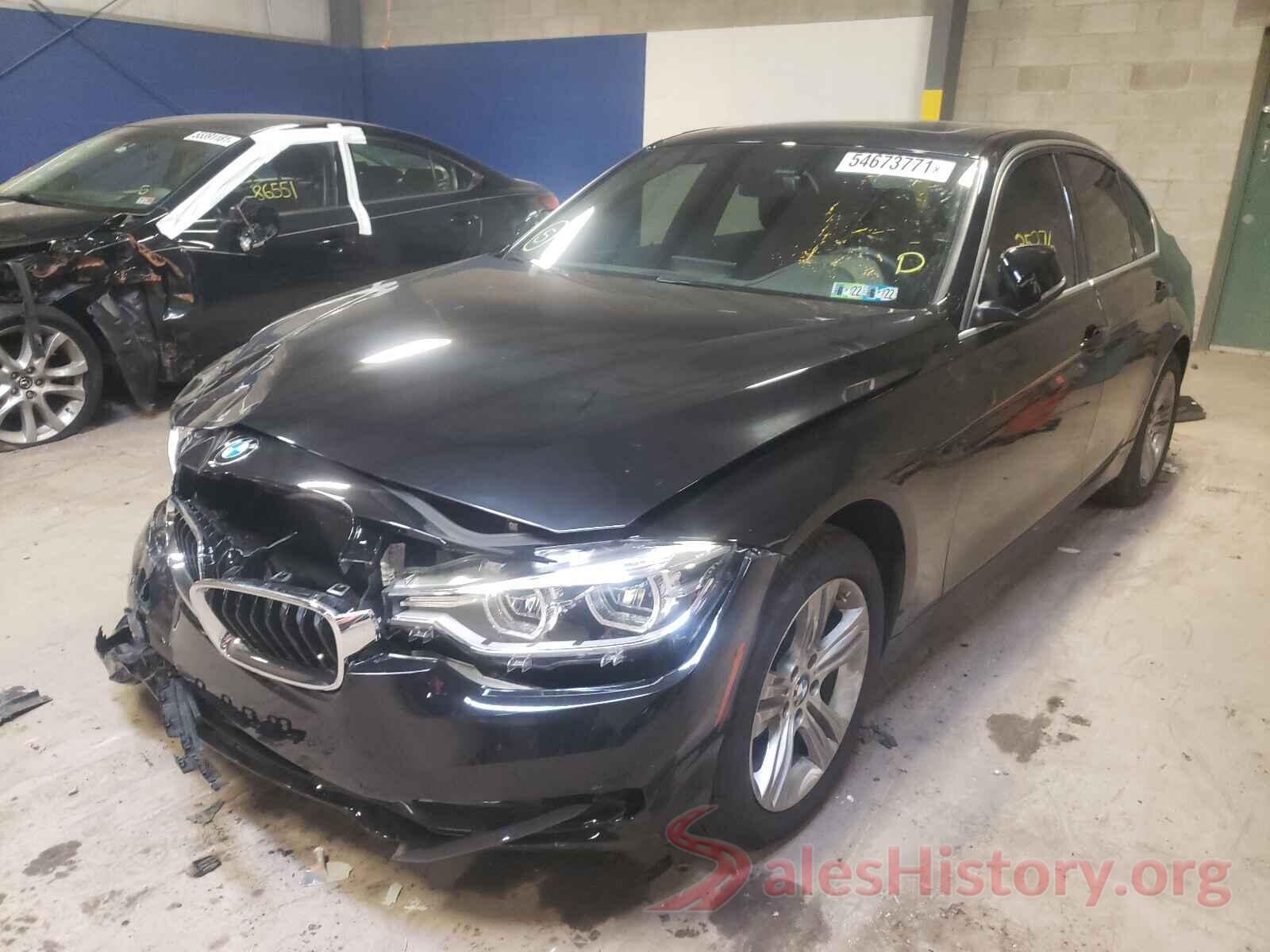 WBA8D9C58JEM33361 2018 BMW 3 SERIES