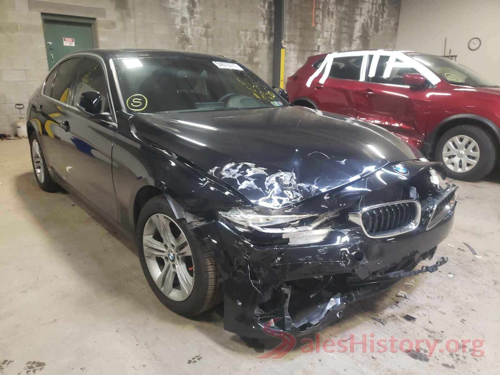 WBA8D9C58JEM33361 2018 BMW 3 SERIES