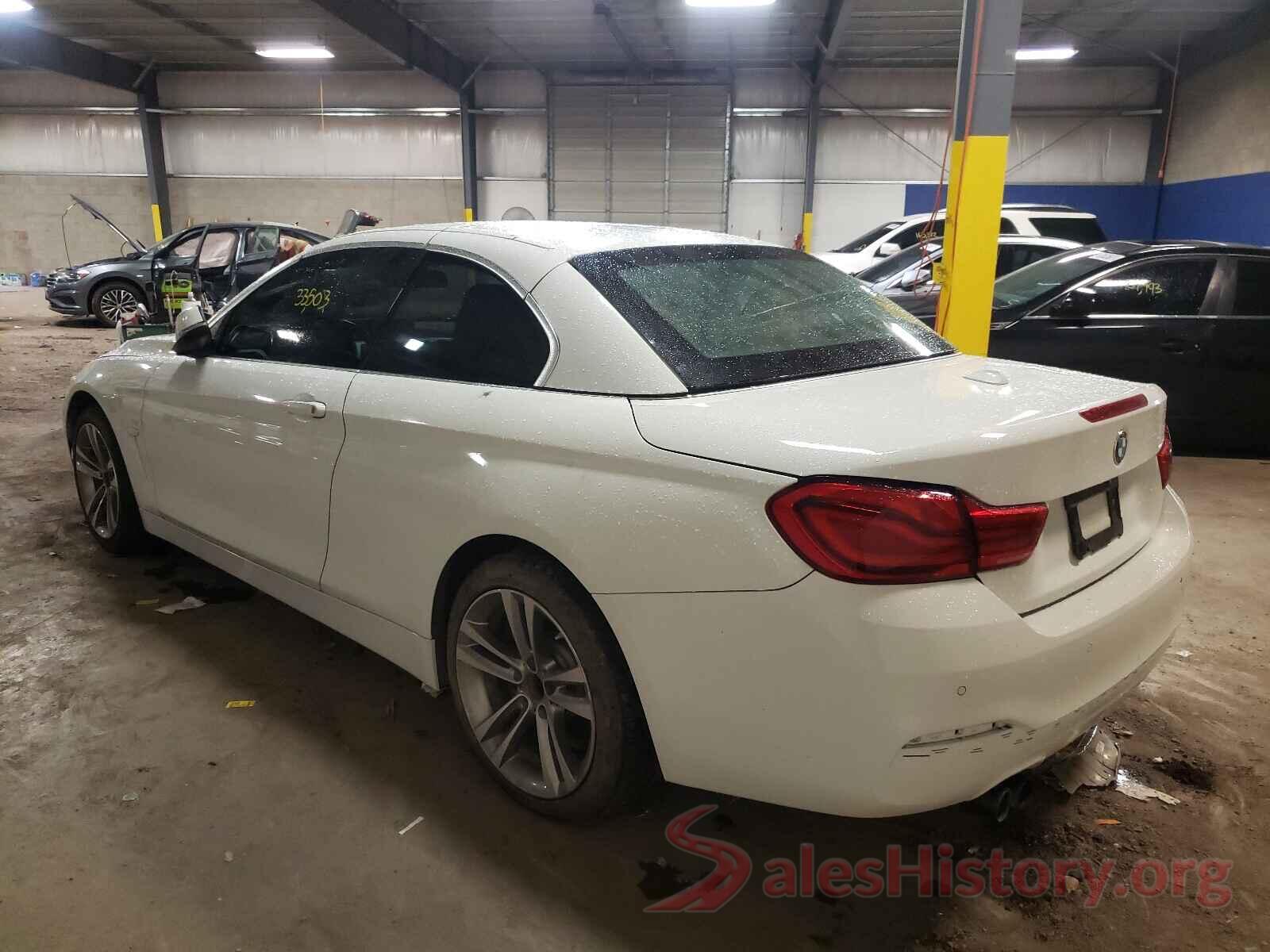 WBA4Z3C59JEC48218 2018 BMW 4 SERIES