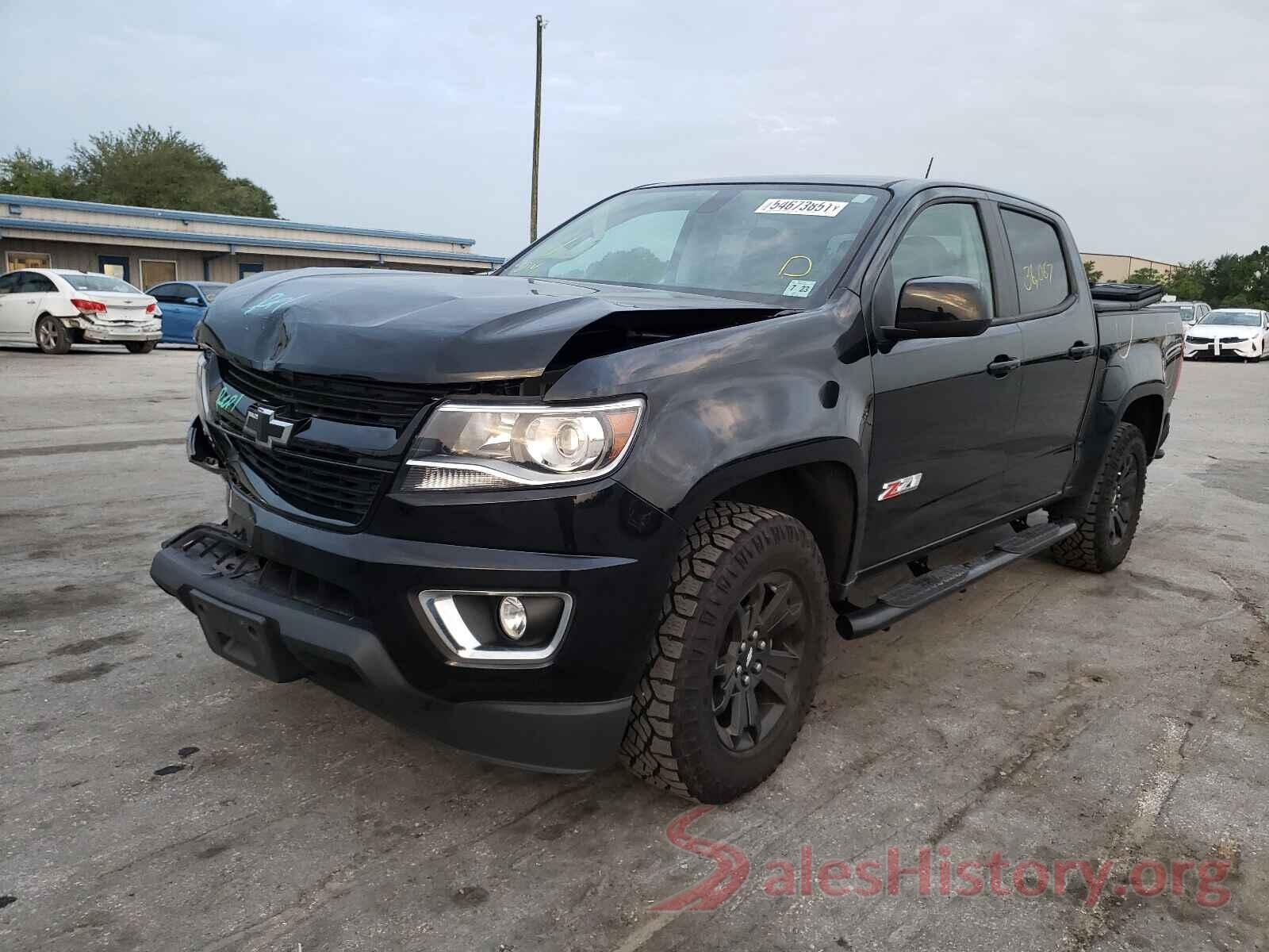 1GCGTDENXJ1238337 2018 CHEVROLET COLORADO