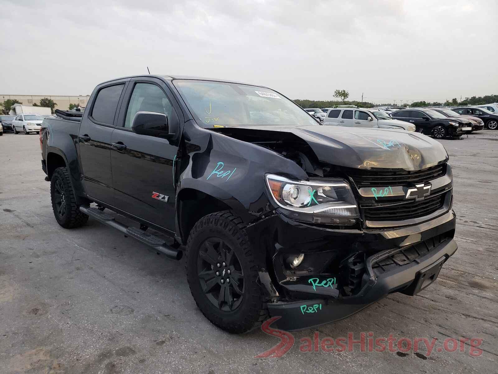 1GCGTDENXJ1238337 2018 CHEVROLET COLORADO