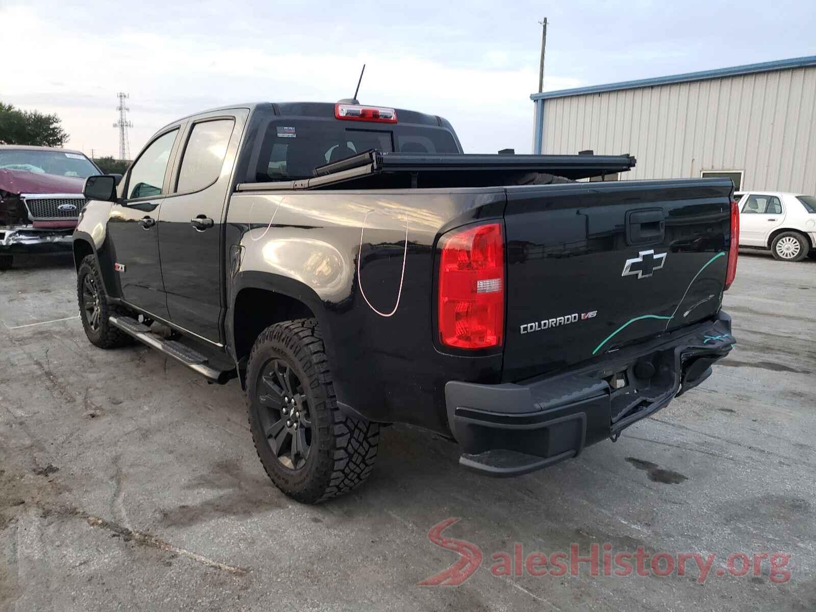 1GCGTDENXJ1238337 2018 CHEVROLET COLORADO