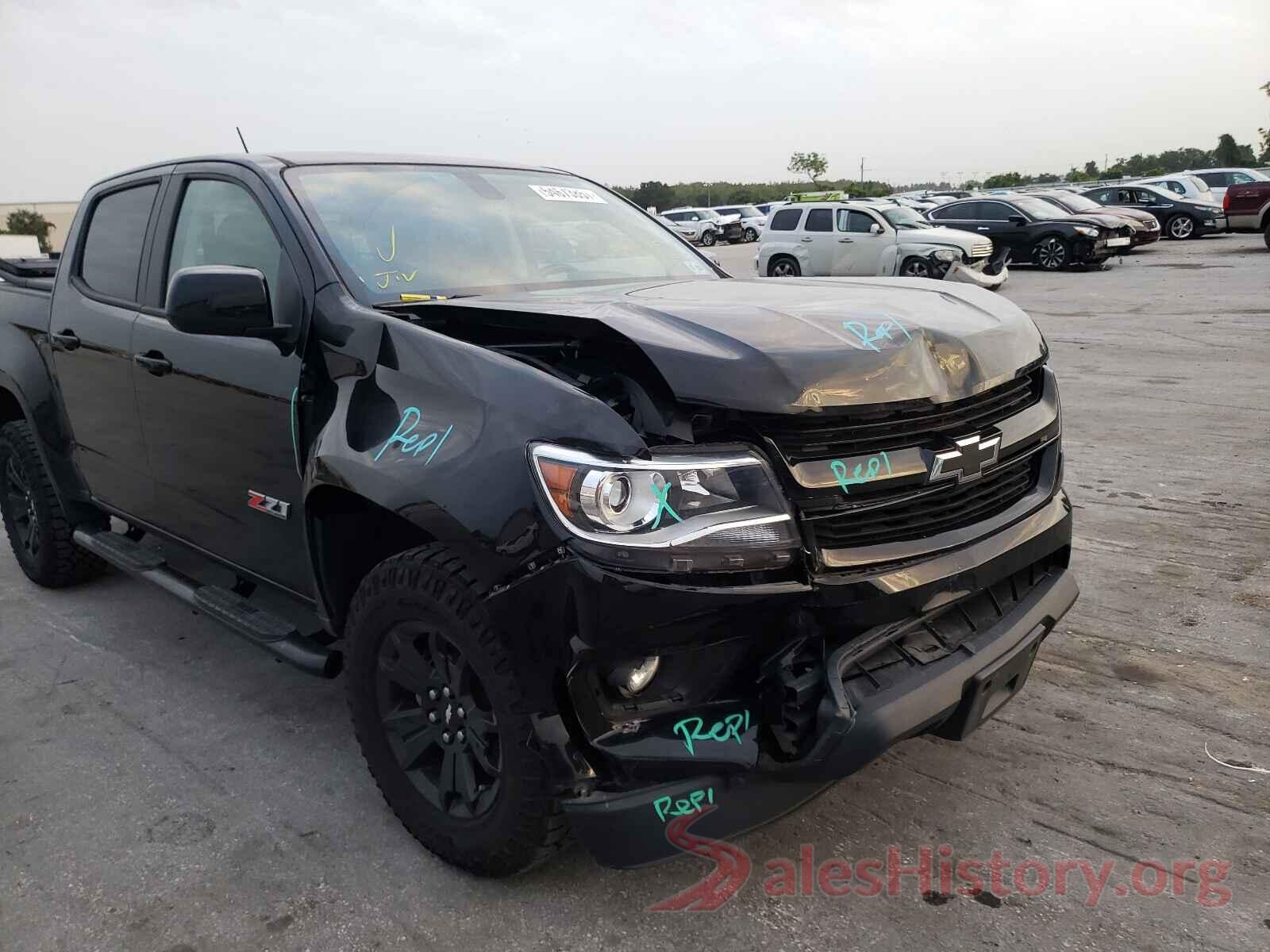 1GCGTDENXJ1238337 2018 CHEVROLET COLORADO