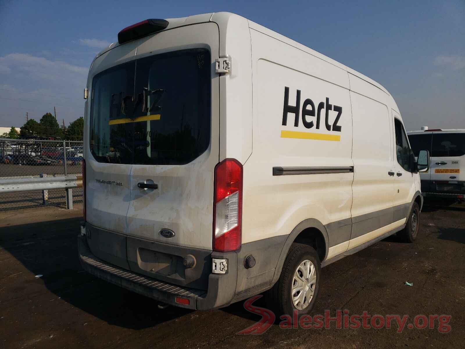 1FTYR2CM0KKA88753 2019 FORD TRANSIT CO