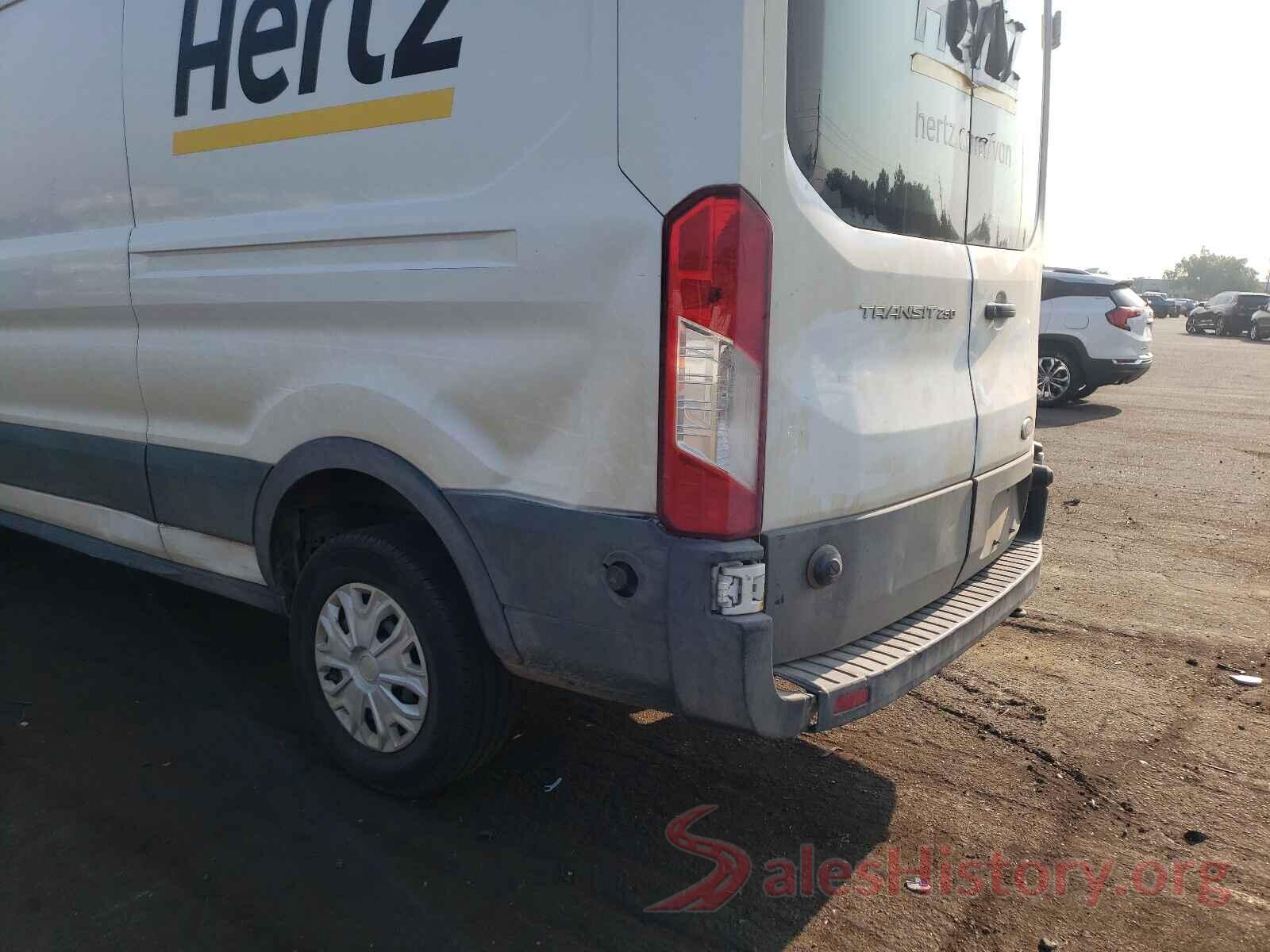 1FTYR2CM0KKA88753 2019 FORD TRANSIT CO