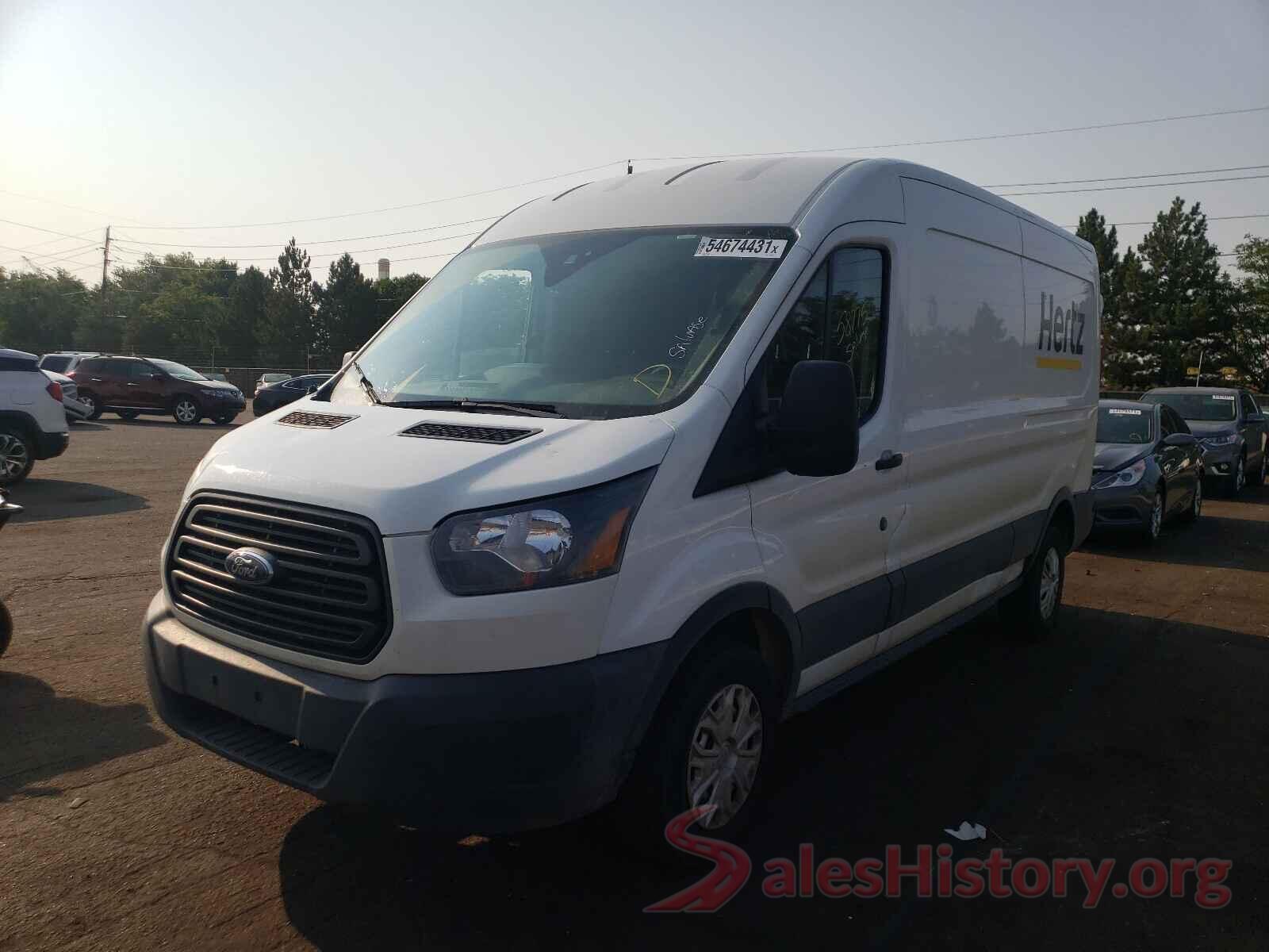 1FTYR2CM0KKA88753 2019 FORD TRANSIT CO