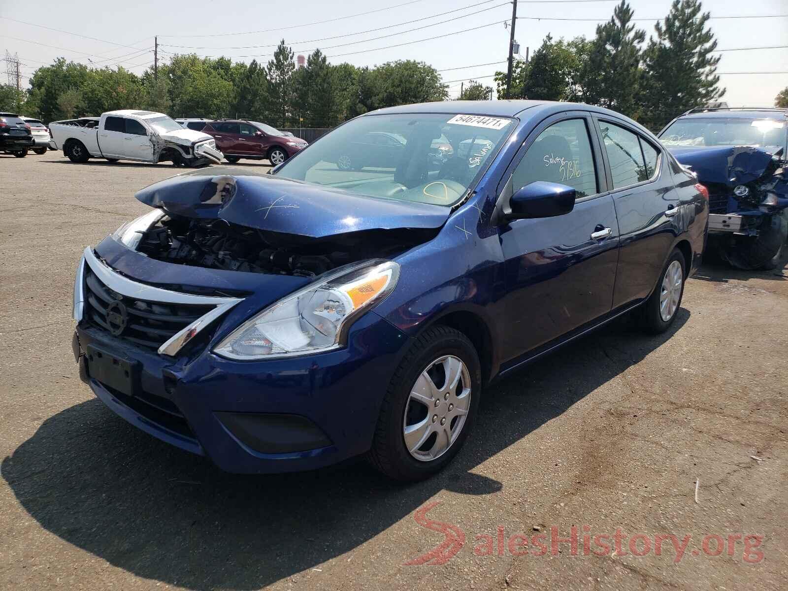 3N1CN7AP9KL861947 2019 NISSAN VERSA