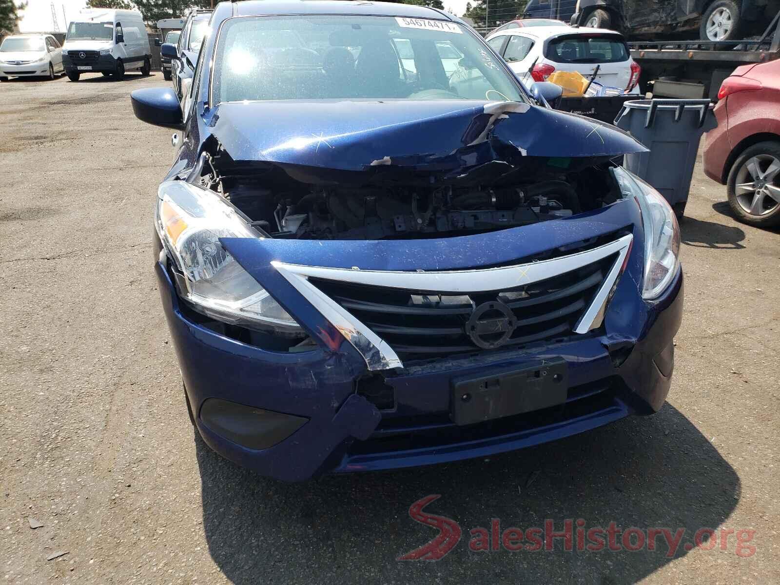 3N1CN7AP9KL861947 2019 NISSAN VERSA