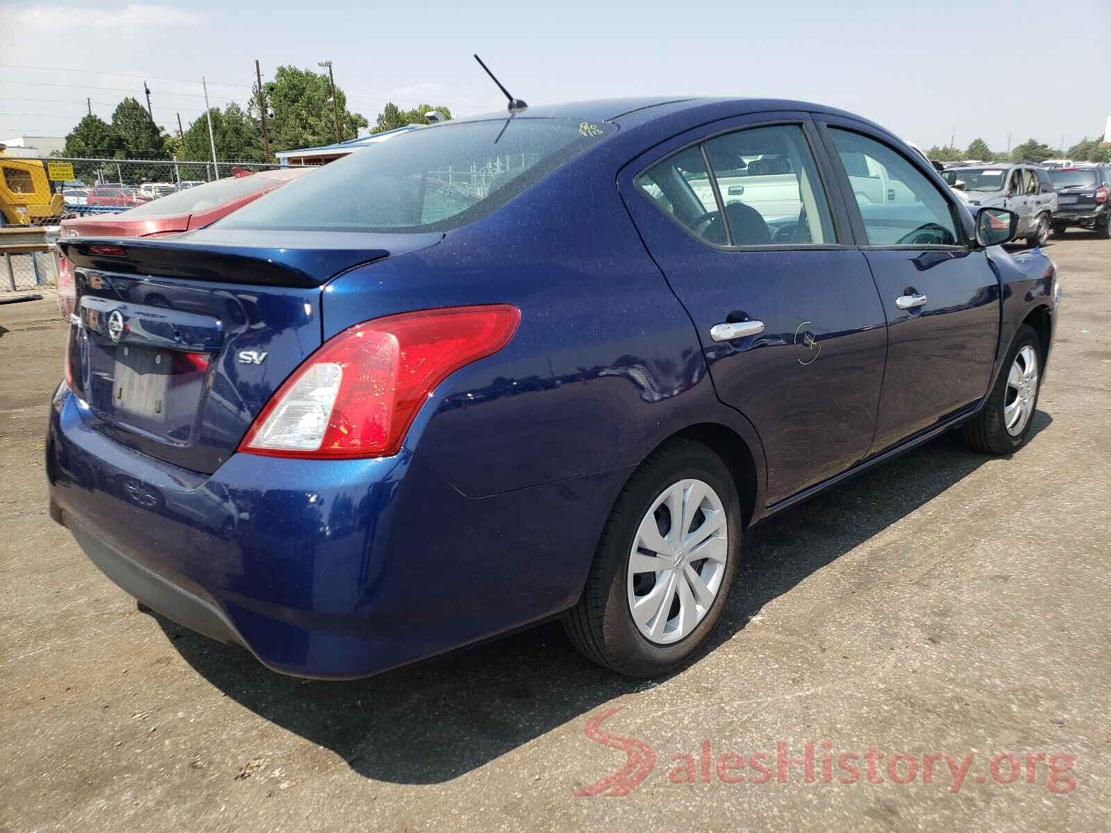 3N1CN7AP9KL861947 2019 NISSAN VERSA