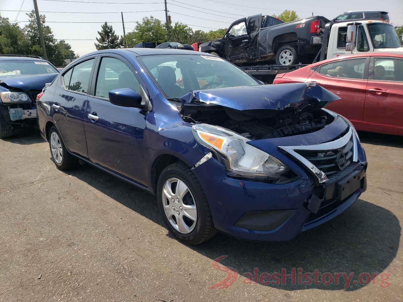 3N1CN7AP9KL861947 2019 NISSAN VERSA