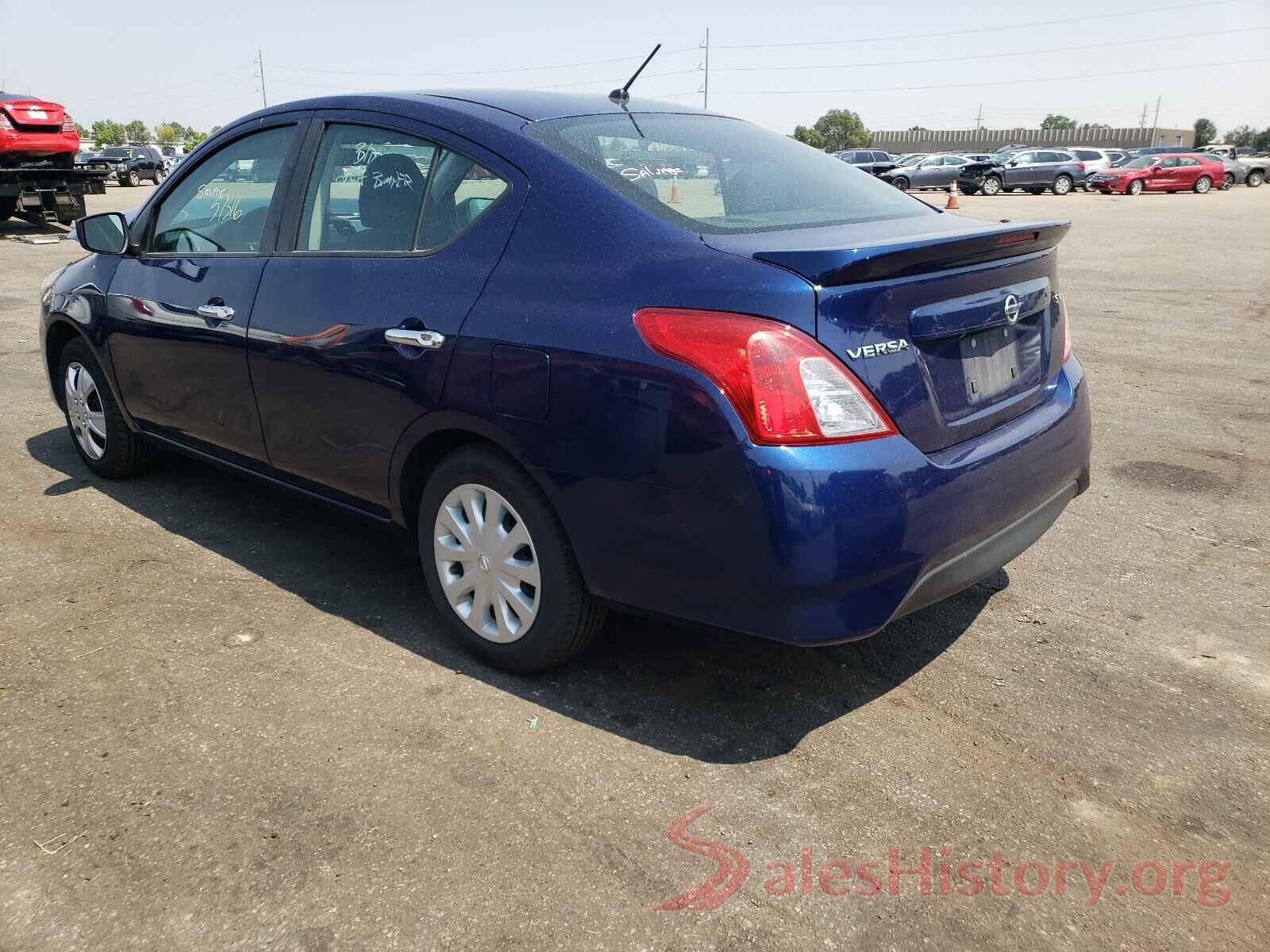 3N1CN7AP9KL861947 2019 NISSAN VERSA