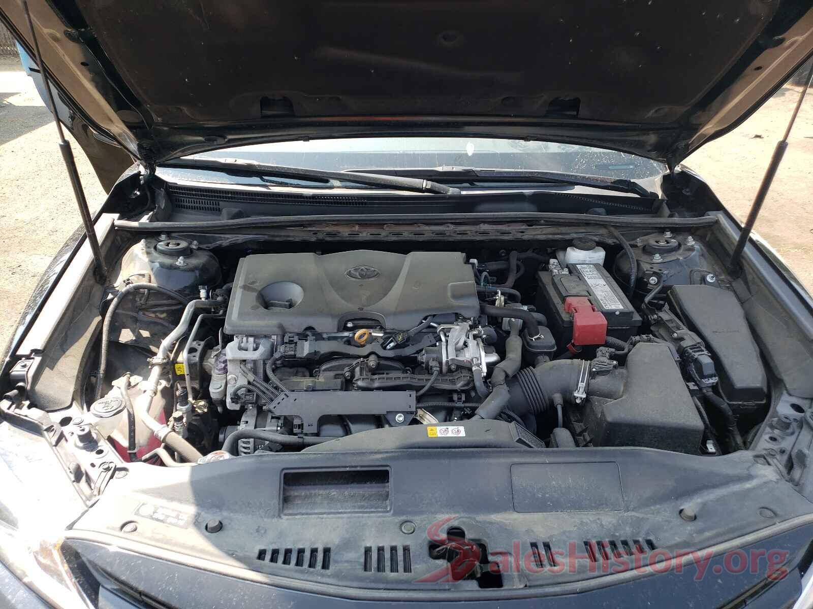 4T1B11HK0KU786102 2019 TOYOTA CAMRY