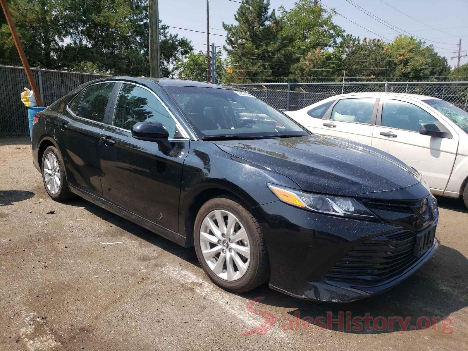 4T1B11HK0KU786102 2019 TOYOTA CAMRY