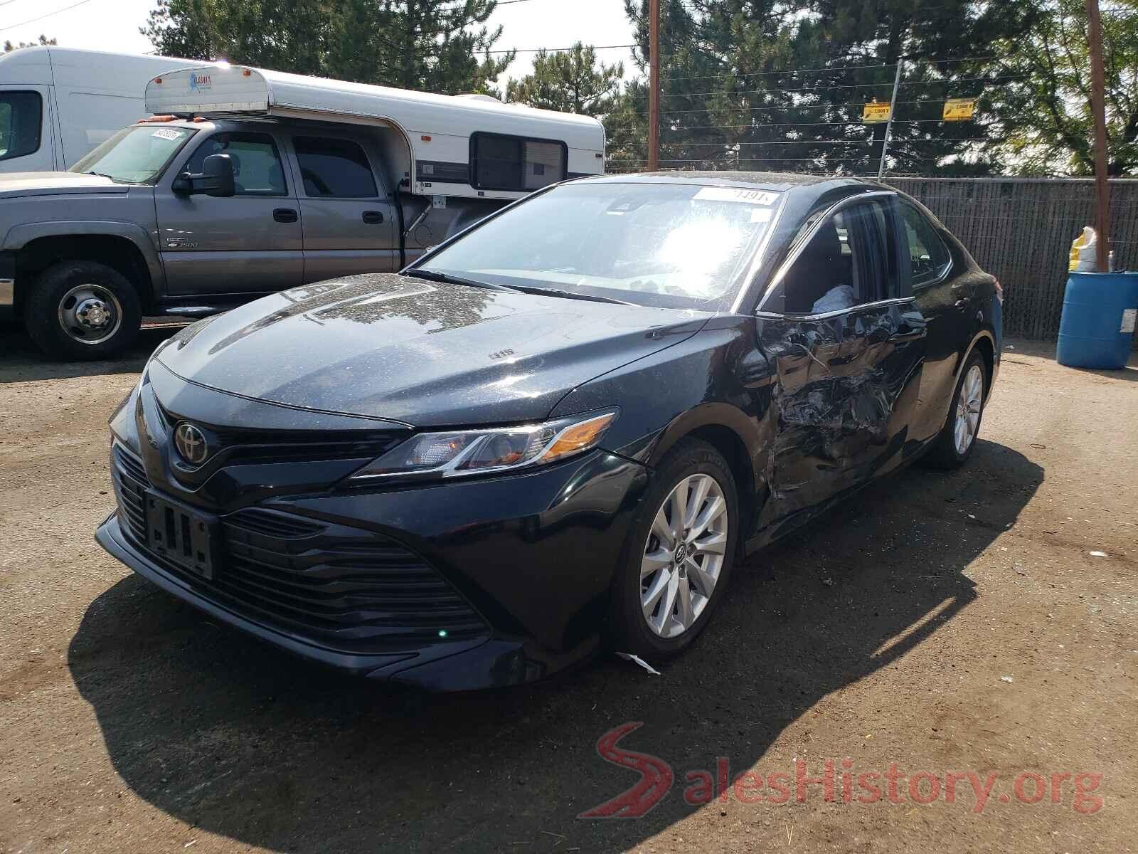 4T1B11HK0KU786102 2019 TOYOTA CAMRY