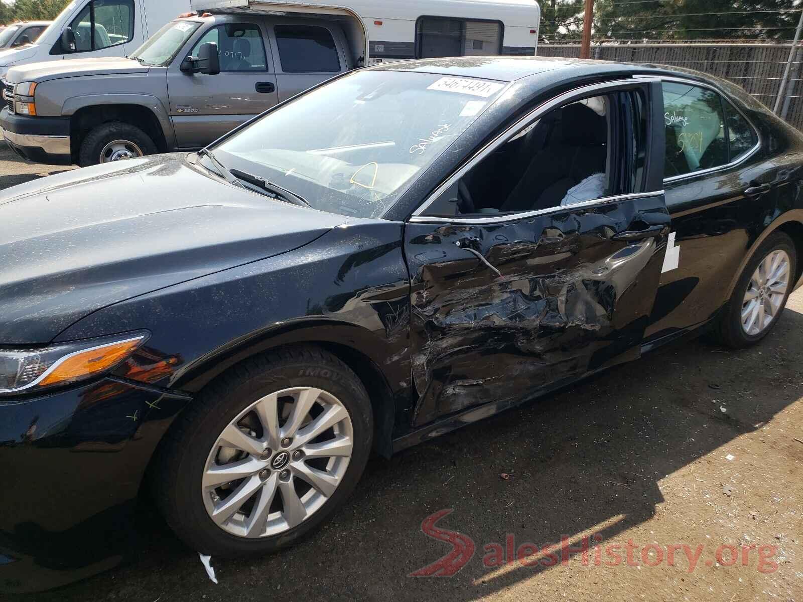 4T1B11HK0KU786102 2019 TOYOTA CAMRY