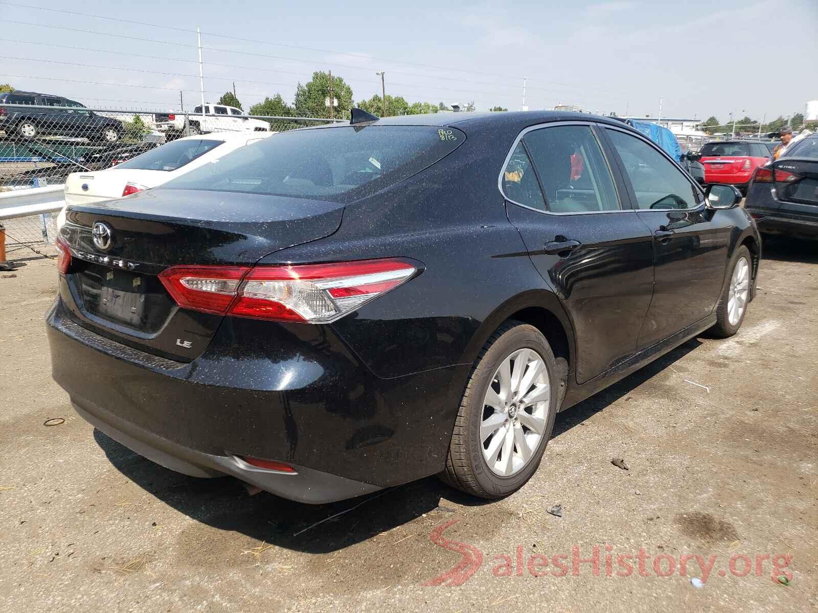 4T1B11HK0KU786102 2019 TOYOTA CAMRY