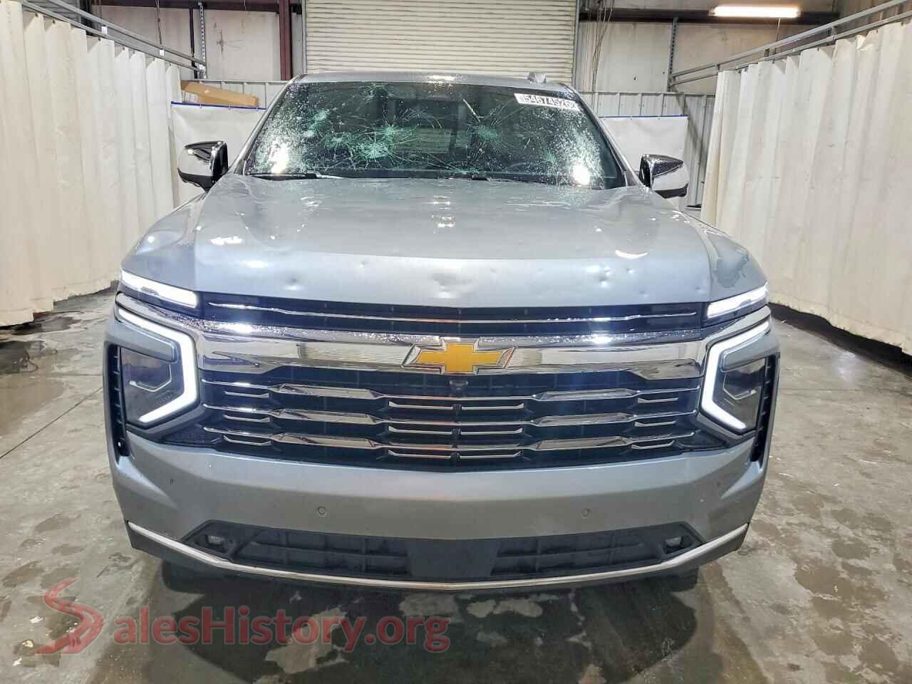 2025 CHEVROLET TAHOE VIN 1GNS6SRD8SR220937, rear view