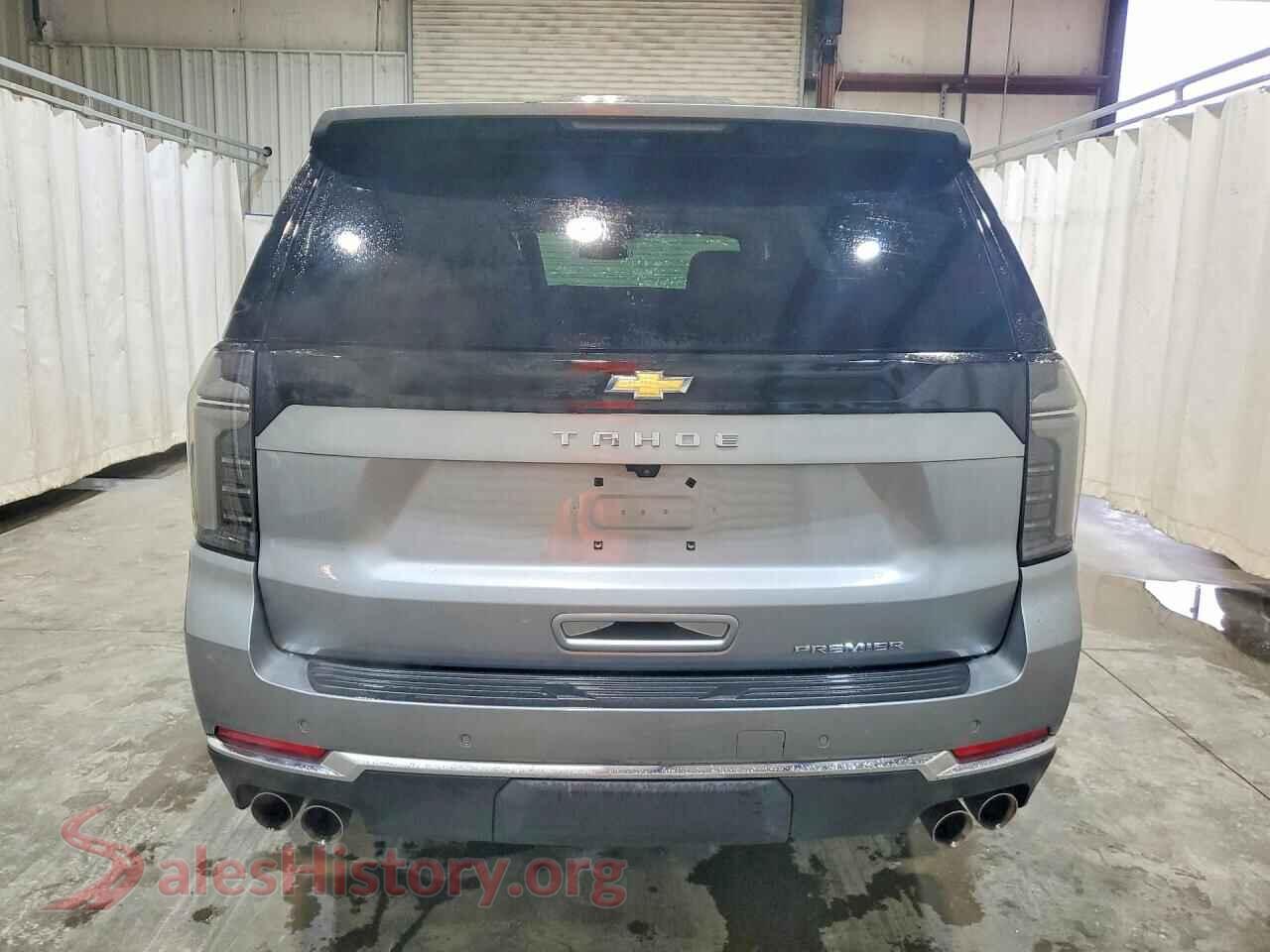 2025 CHEVROLET TAHOE VIN 1GNS6SRD8SR220937, left side view