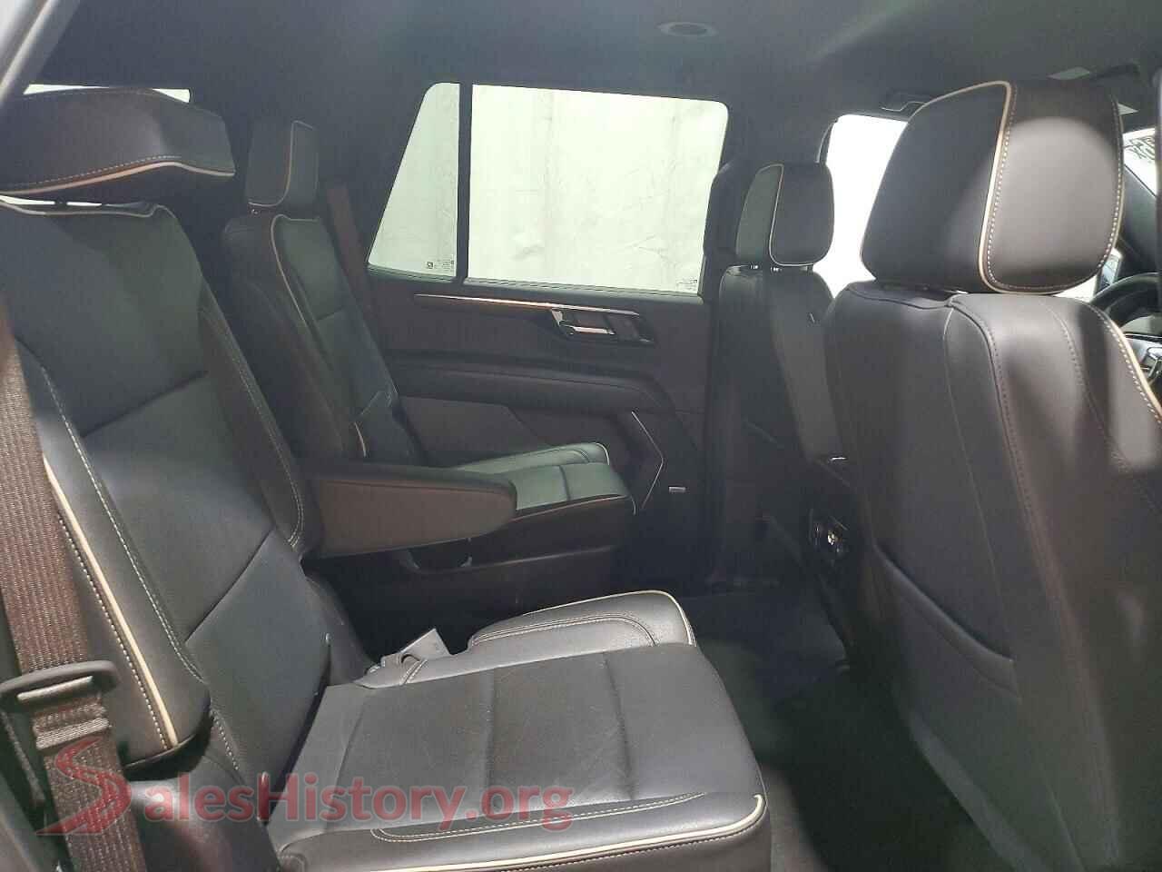2025 CHEVROLET TAHOE VIN 1GNS6SRD8SR220937, VIN plate