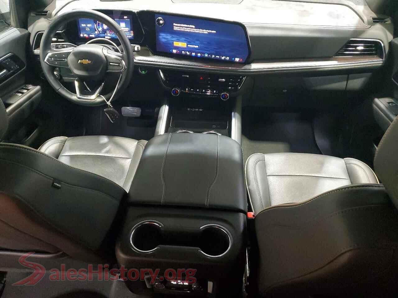 2025 CHEVROLET TAHOE VIN 1GNS6SRD8SR220937, interior dashboard
