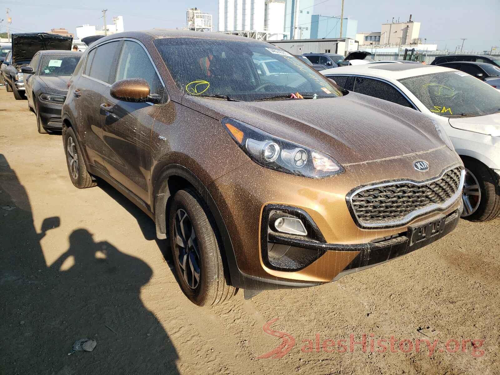 KNDPMCAC1M7861620 2021 KIA SPORTAGE