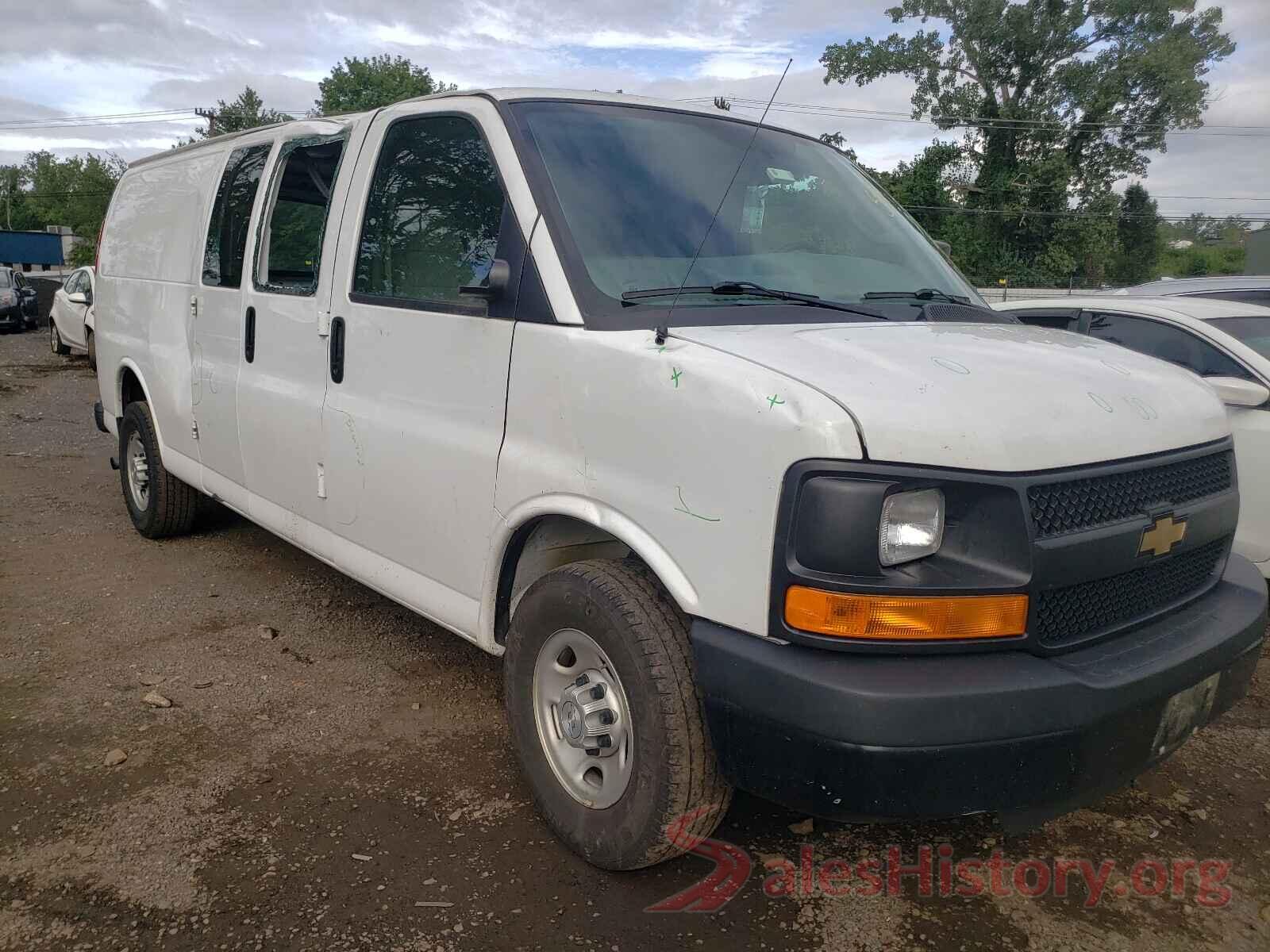 1GCWGBFF7G1213819 2016 CHEVROLET EXPRESS