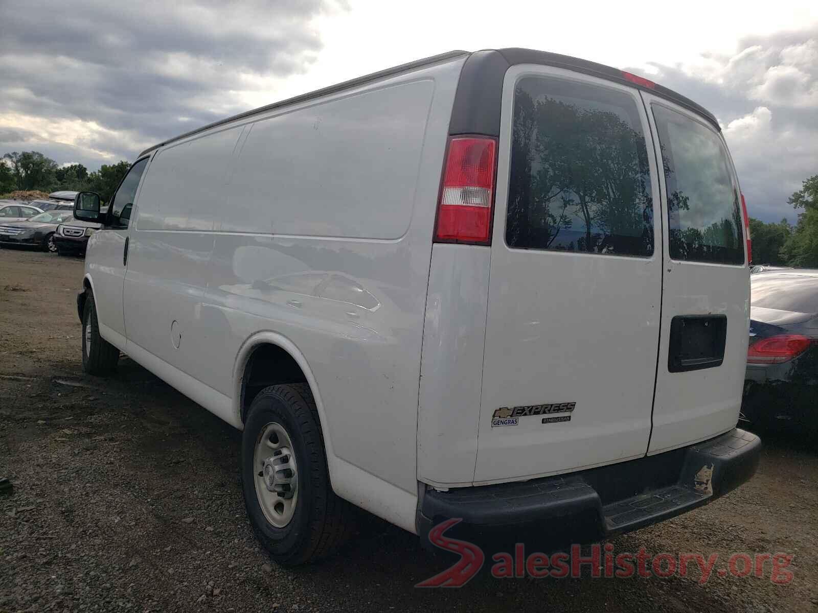 1GCWGBFF7G1213819 2016 CHEVROLET EXPRESS