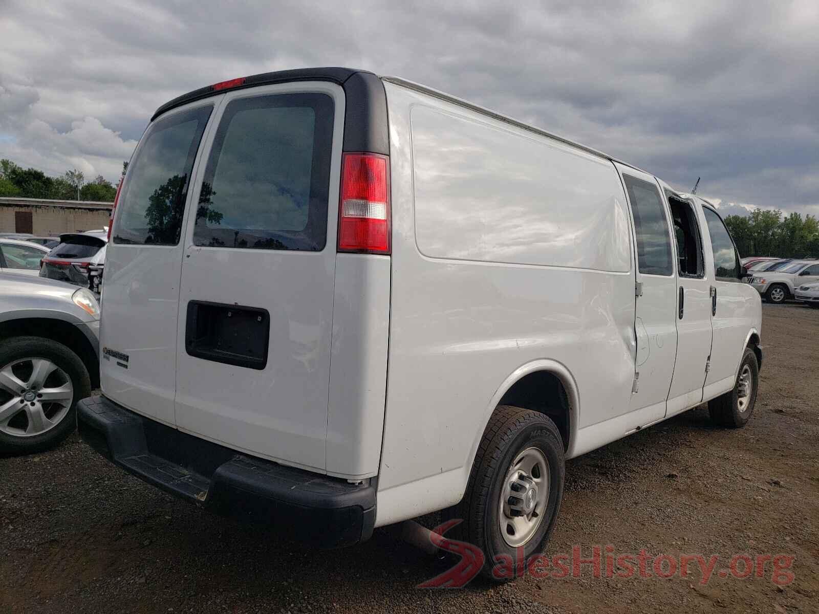 1GCWGBFF7G1213819 2016 CHEVROLET EXPRESS