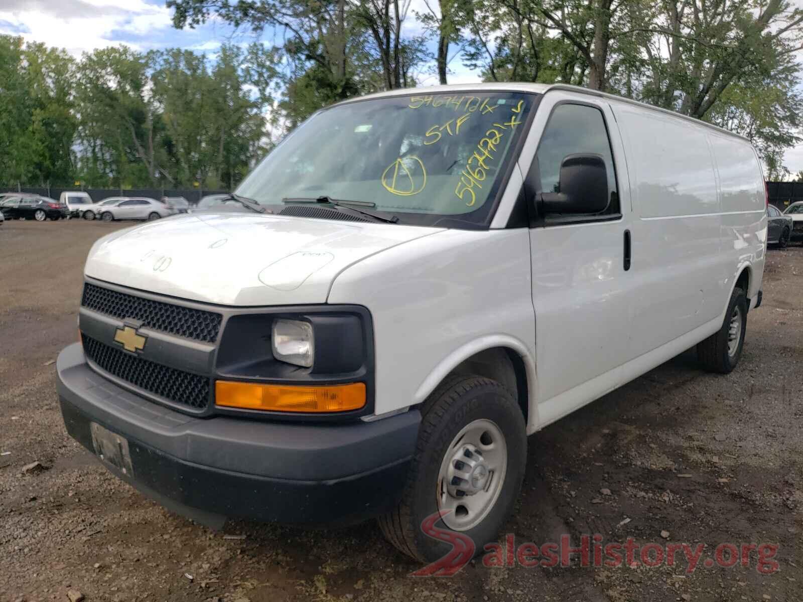 1GCWGBFF7G1213819 2016 CHEVROLET EXPRESS