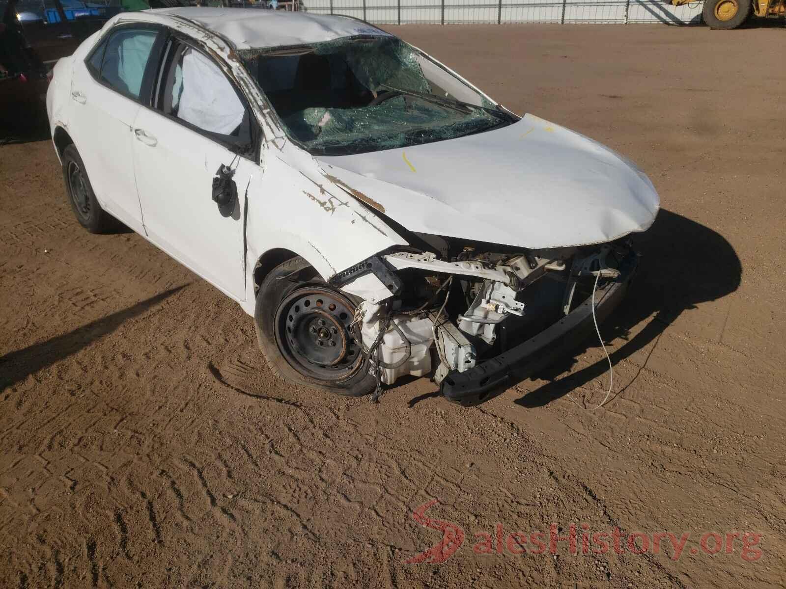 5YFBURHE2GP378662 2016 TOYOTA COROLLA